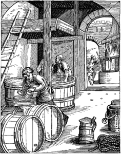 История пивоварения